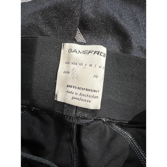 Game Face Supersnatch Shiny Leggings VBS in Black - Picture 7 of 7